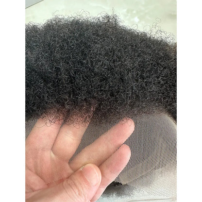 Perruque Full Lace Brésilienne Douce avec Cheveux Afro Kinky pour Femmes