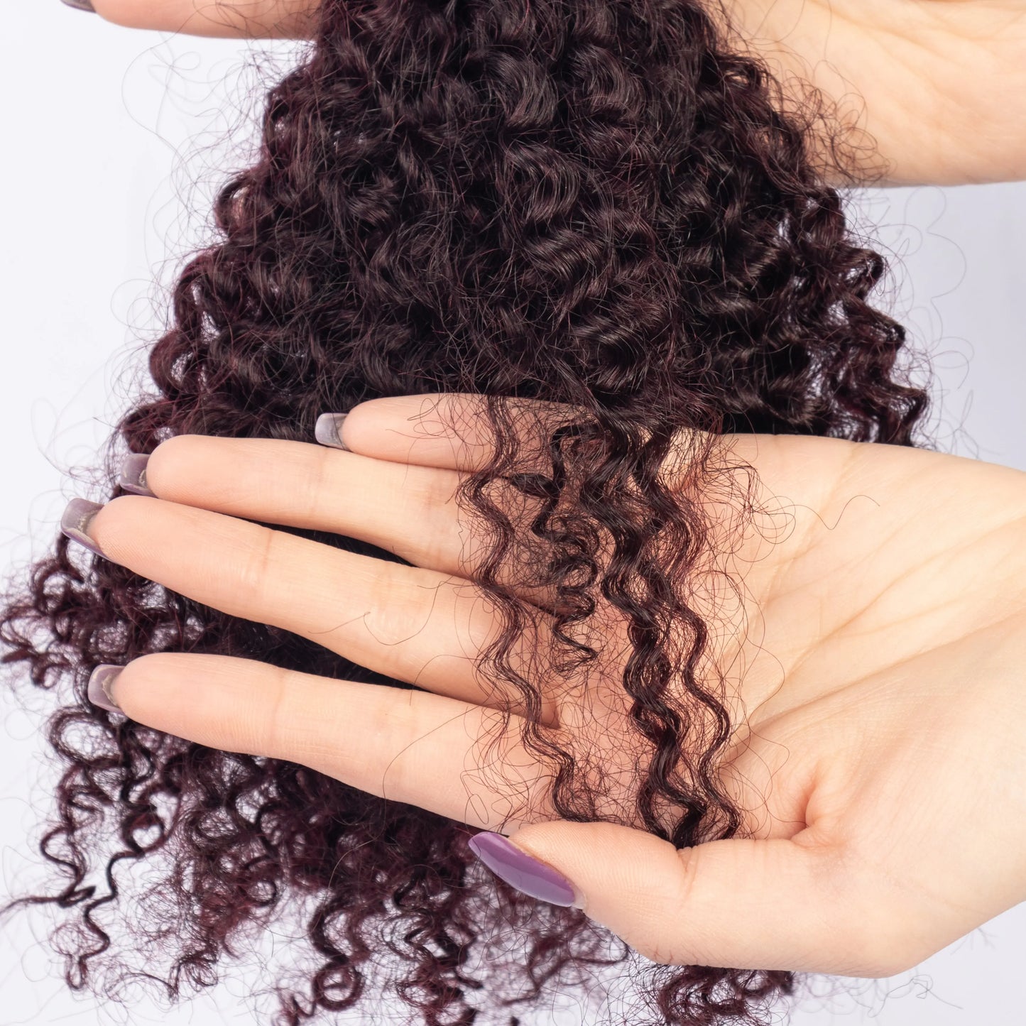 Cheveux naturels afro bouclés en vrac – 100 % cheveux naturels – couleur personnalisable