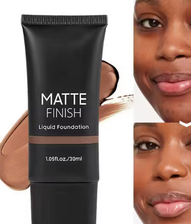 Fond de Teint Liquide - Base Maquillage Haute Couvrance