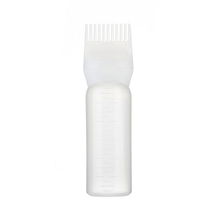Hair Shampoo Bottle Dry Cleaning Rinse Hair Dye Bottle