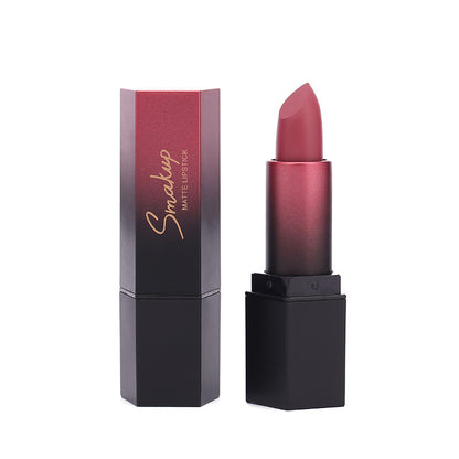 Rouge à Lèvres Mat - Résistant à la Décoloration et Sans Transfert