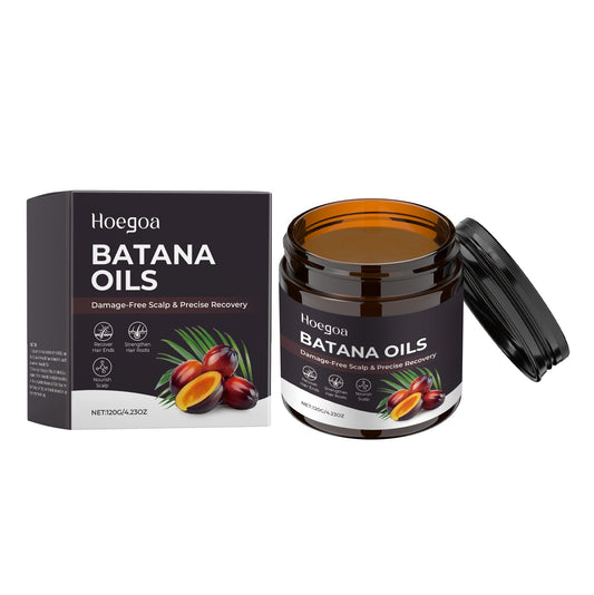 Crème de Croissance Capillaire Batana - Soin Revitalisant Intense
