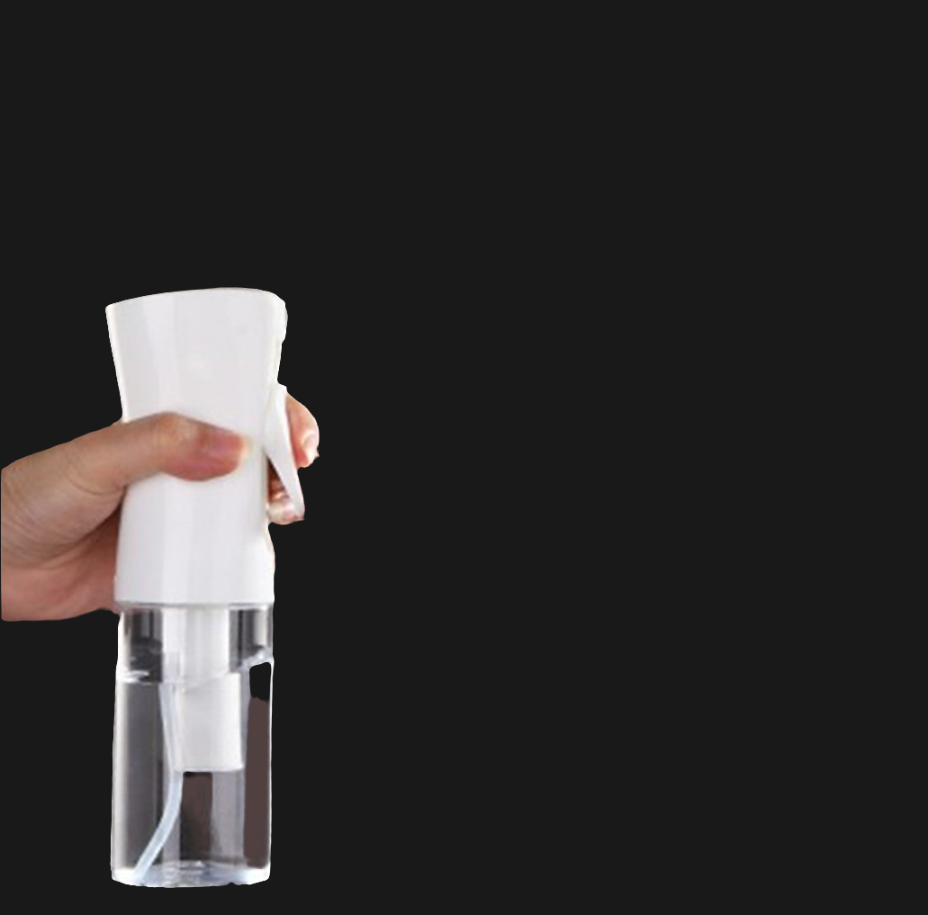 High Pressure Continuous Automatic Spray Bottle Fine Alcohol Spray Can