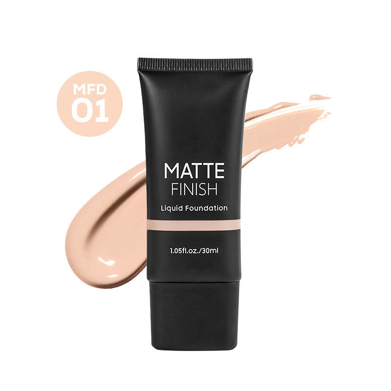 Fond de Teint Liquide - Base Maquillage Haute Couvrance