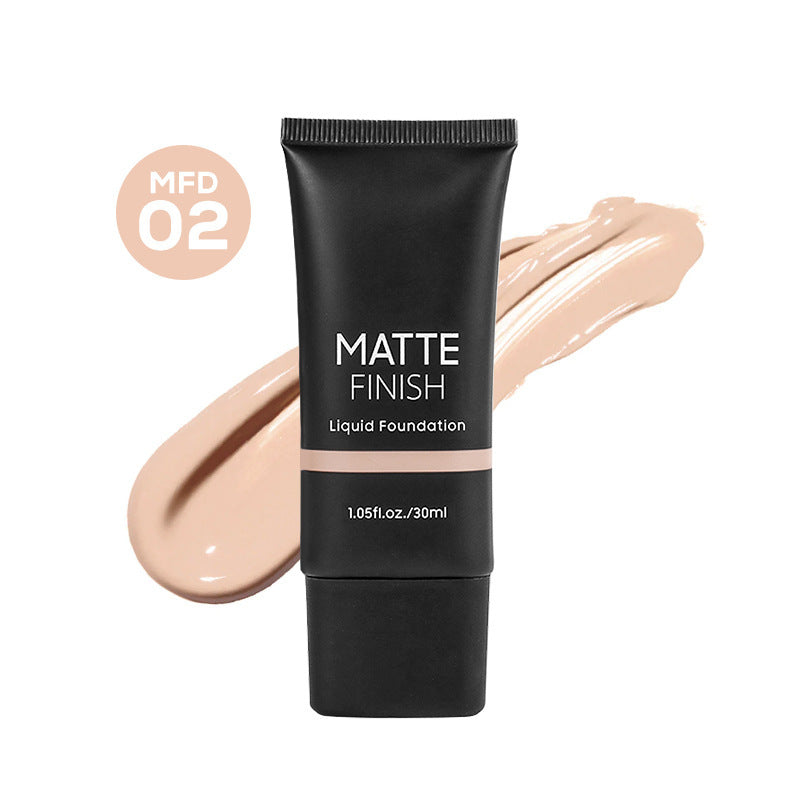 Fond de Teint Liquide - Base Maquillage Haute Couvrance