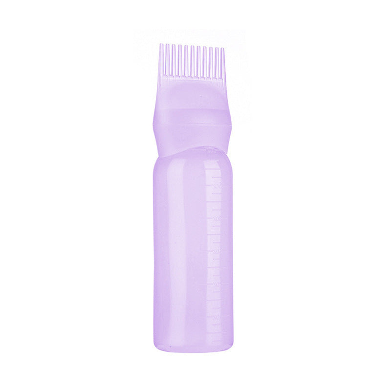 Hair Shampoo Bottle Dry Cleaning Rinse Hair Dye Bottle