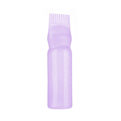 Hair Shampoo Bottle Dry Cleaning Rinse Hair Dye Bottle