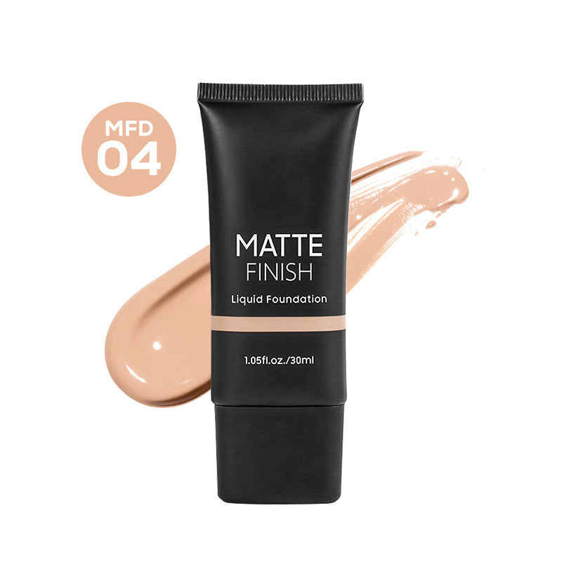 Fond de Teint Liquide - Base Maquillage Haute Couvrance