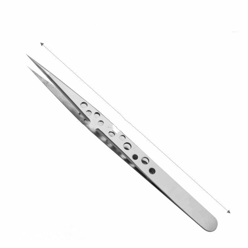 Beauty Tools Stainless Steel Eyelash Tweezers