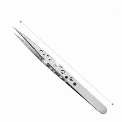 Beauty Tools Stainless Steel Eyelash Tweezers