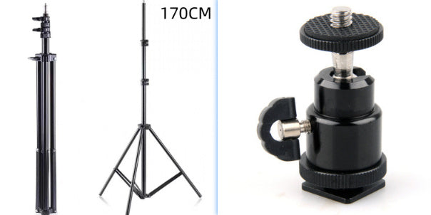 Live Broadcast Tripod Stand Portable Out Photography Light Stand