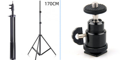 Live Broadcast Tripod Stand Portable Out Photography Light Stand