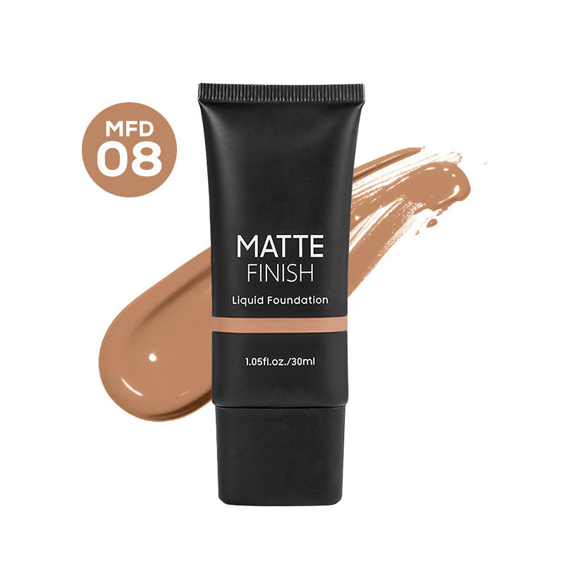 Fond de Teint Liquide - Base Maquillage Haute Couvrance