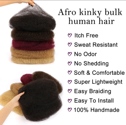 Mèches naturelles pour micro Locks micro twist