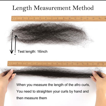 Mèches naturelles pour micro Locks micro twist