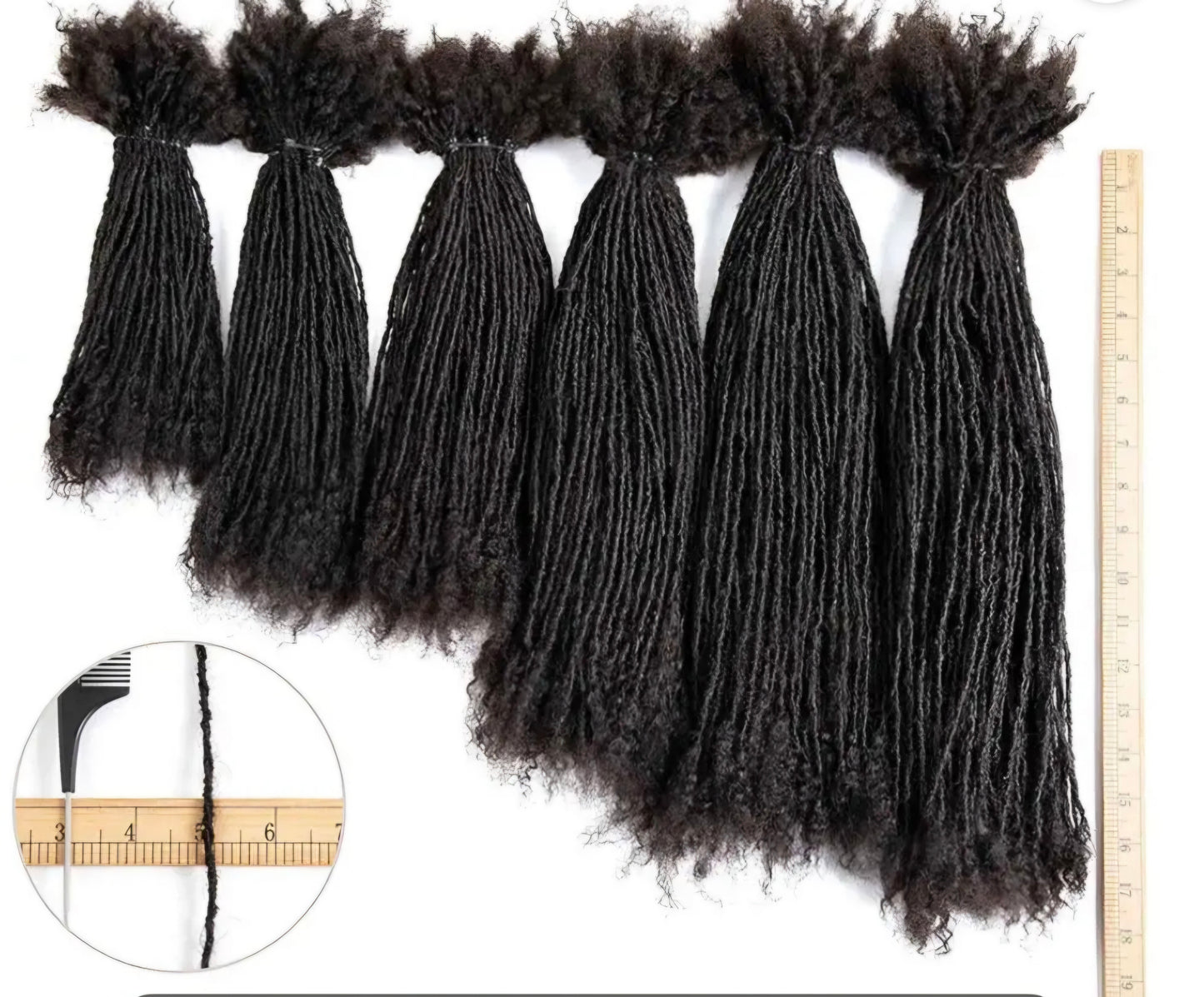 Vendu par Lot de 40 Extensions de locks 0.1 & 0.2