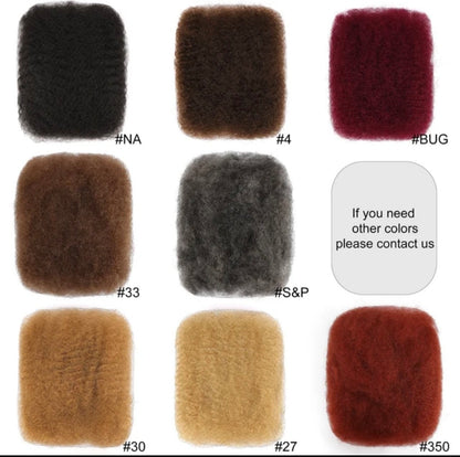 Mèches naturelles pour micro Locks micro twist