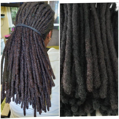 Vendu par  lot de 20 Wick Locks Naturelles